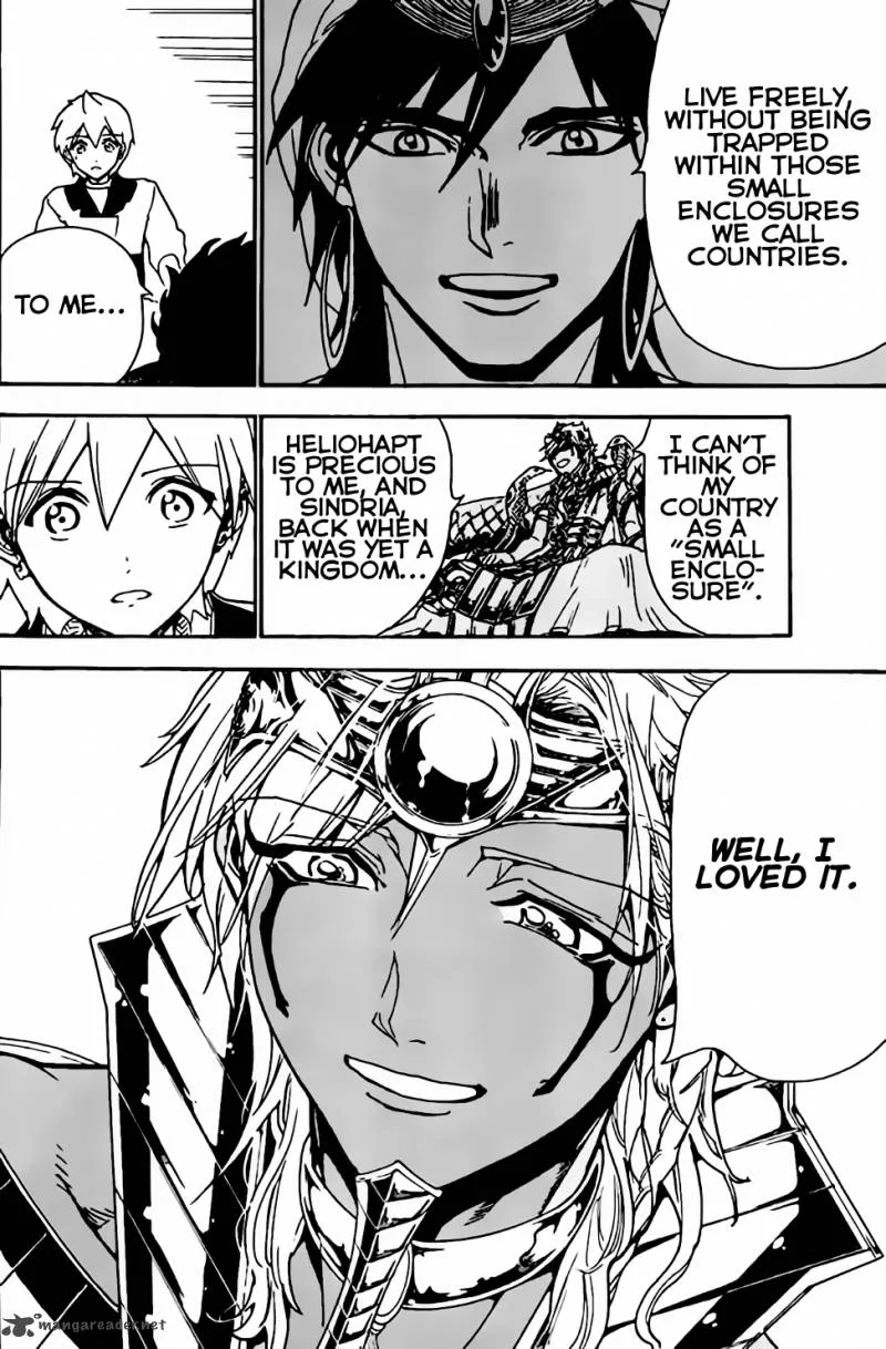Magi Chapter 297 page 6