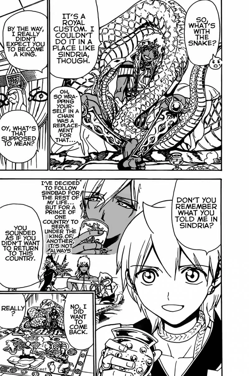 Magi Chapter 297 page 2