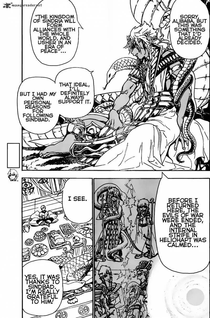 Magi Chapter 298 page 3
