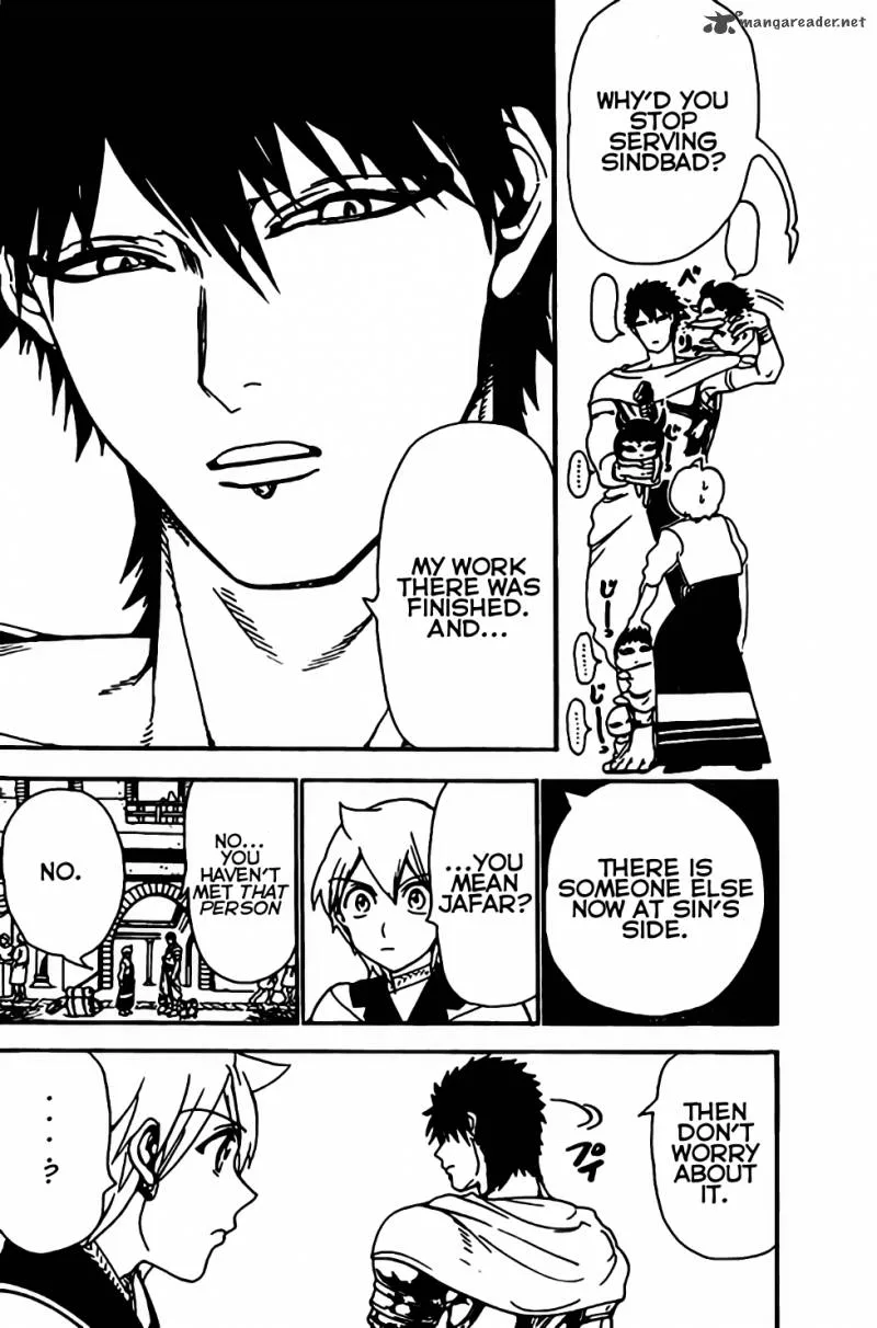 Magi Chapter 298 page 11