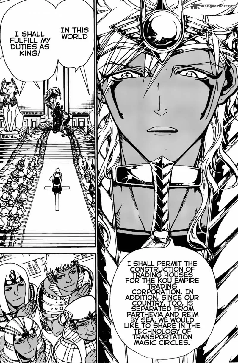 Magi Chapter 298 page 8