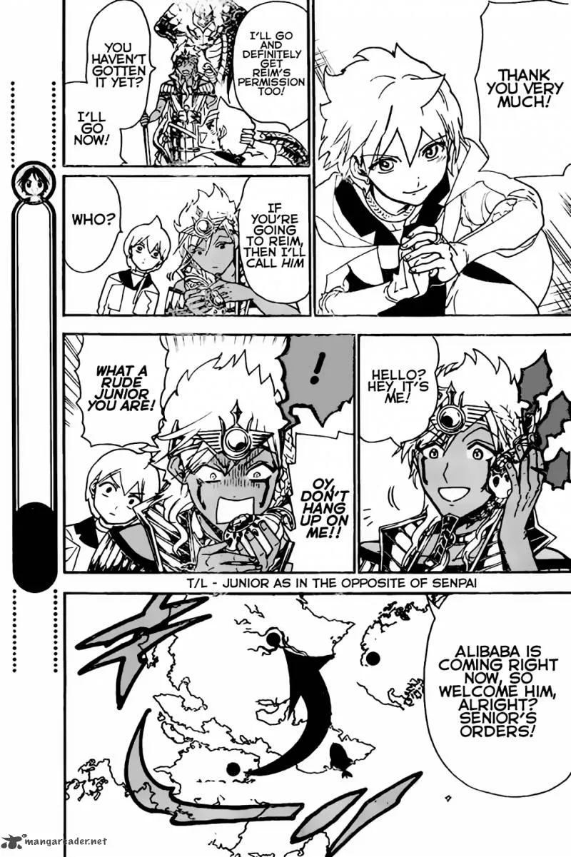 Magi Chapter 298 page 9