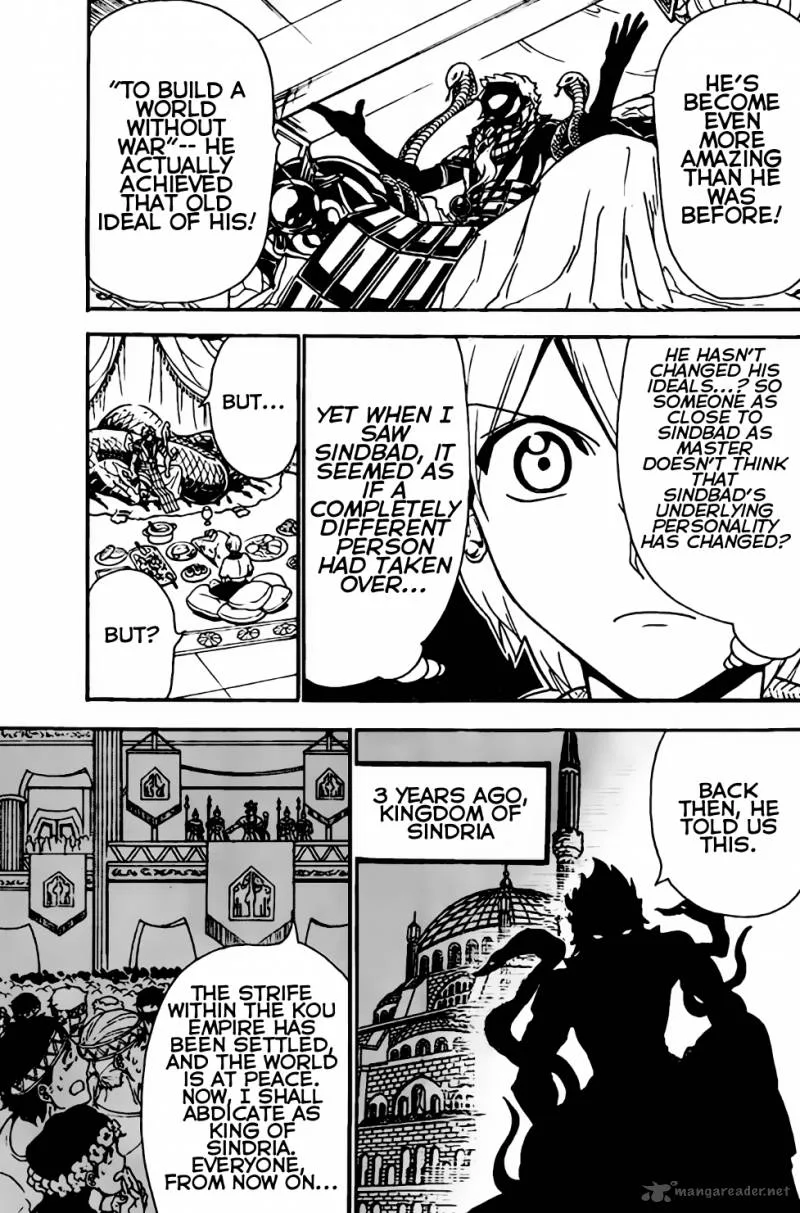 Magi Chapter 298 page 5
