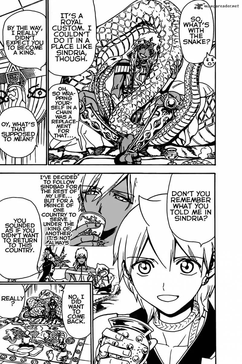 Magi Chapter 298 page 2