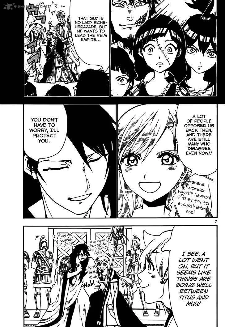 Magi Chapter 299 page 9