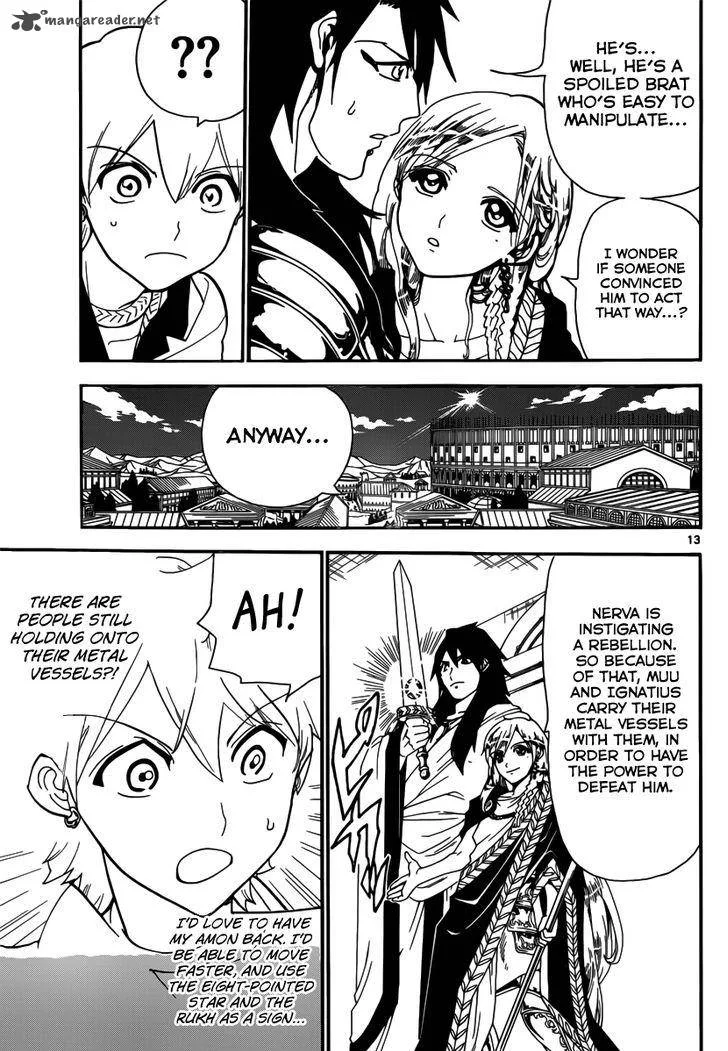 Magi Chapter 299 page 15