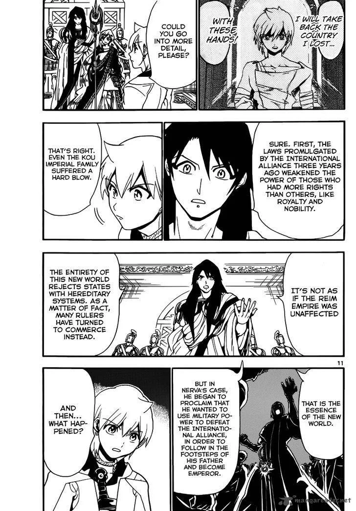 Magi Chapter 299 page 13