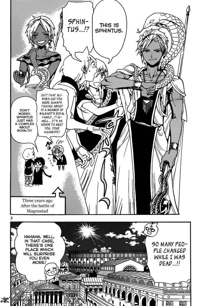 Magi Chapter 299 page 4