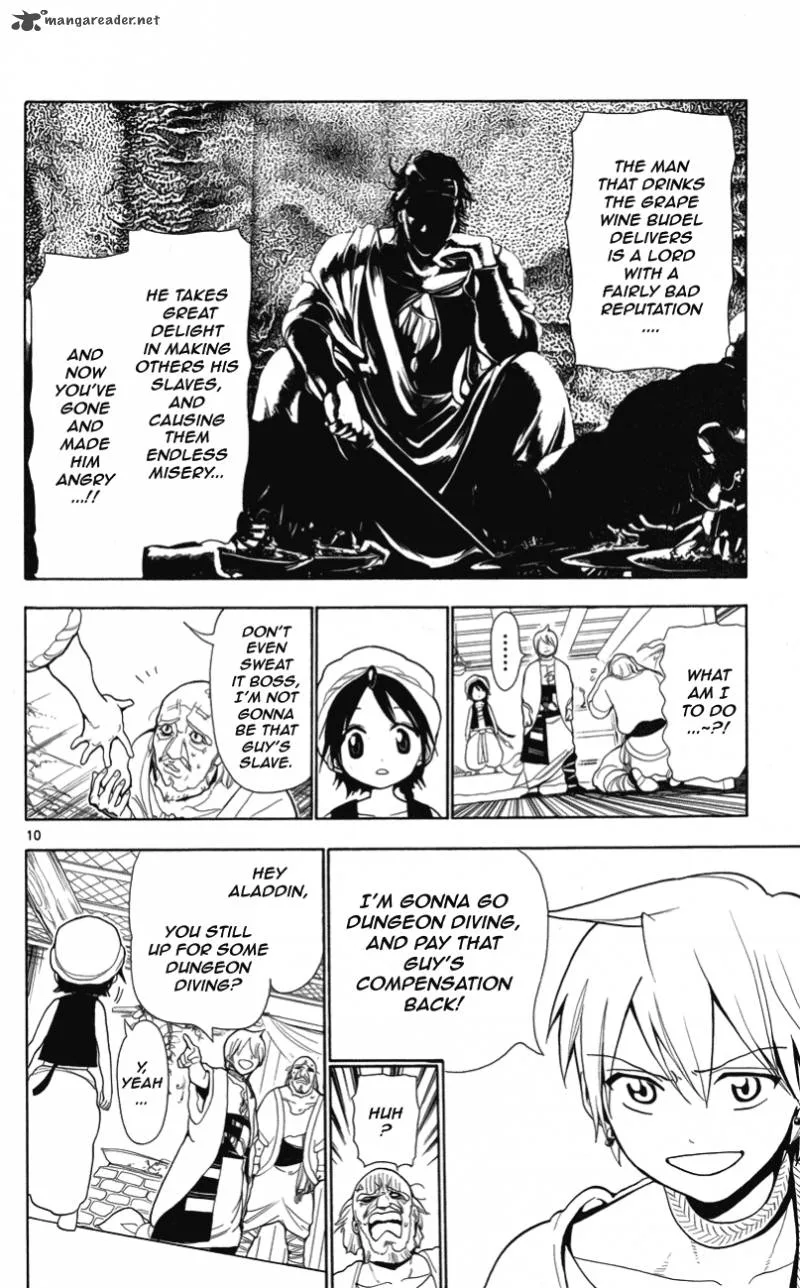 Magi Chapter 3 page 11