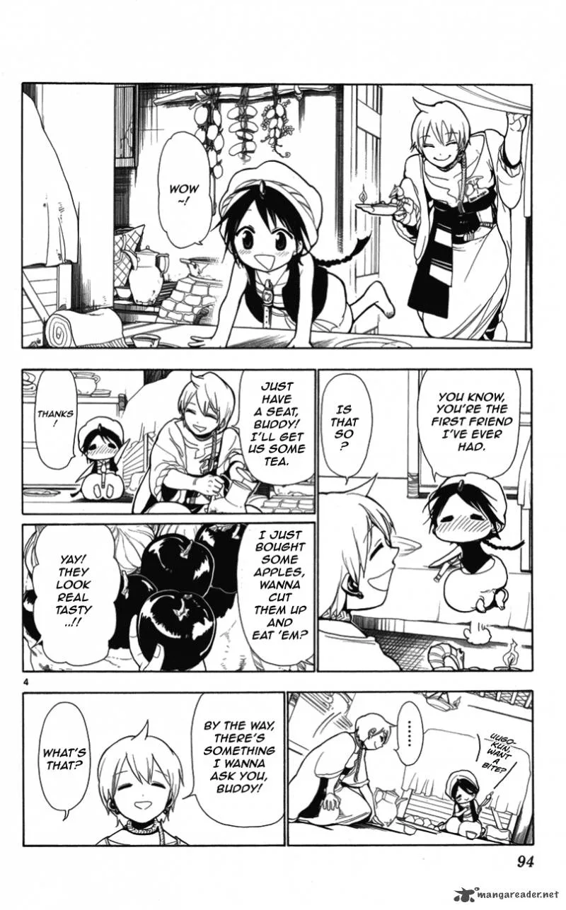 Magi Chapter 3 page 5