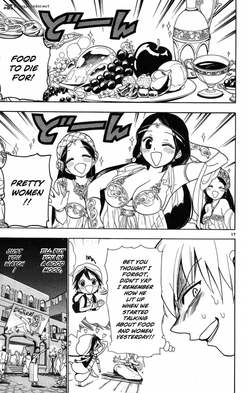Magi Chapter 3 page 18