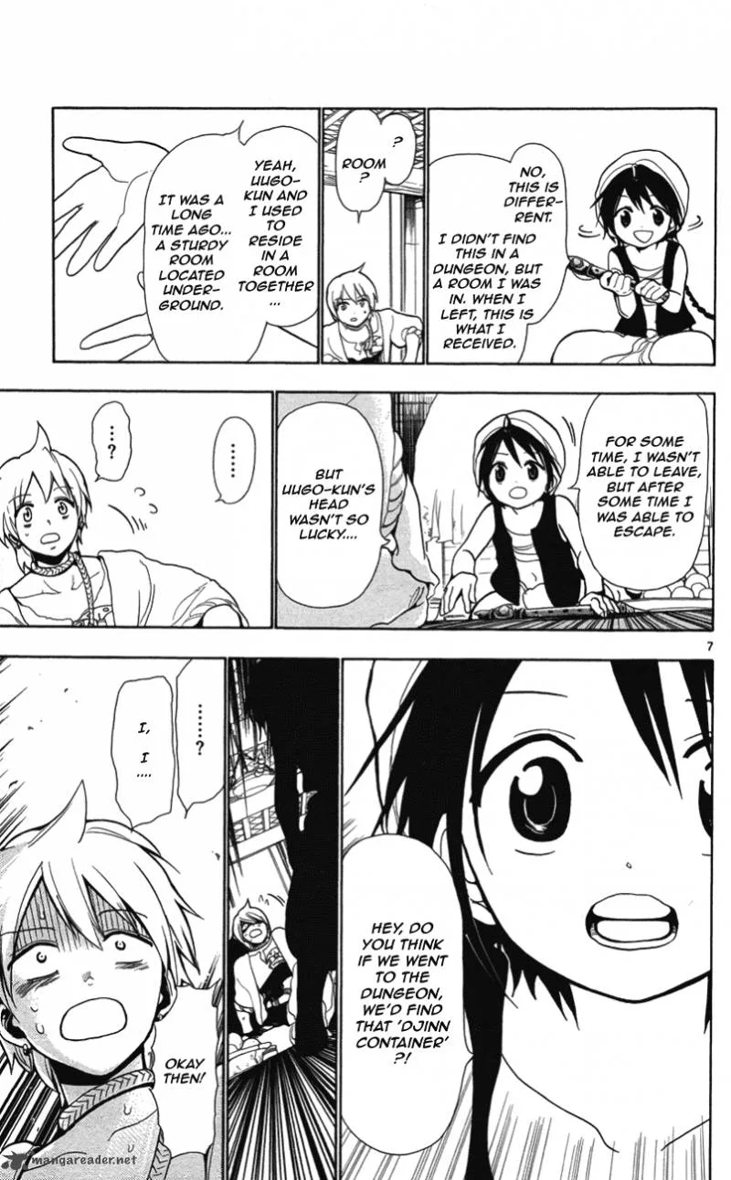 Magi Chapter 3 page 8
