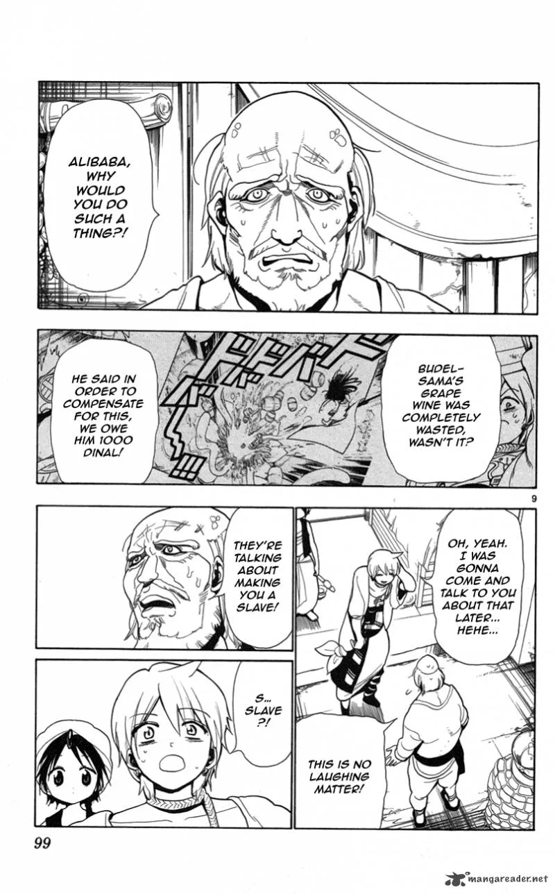 Magi Chapter 3 page 10