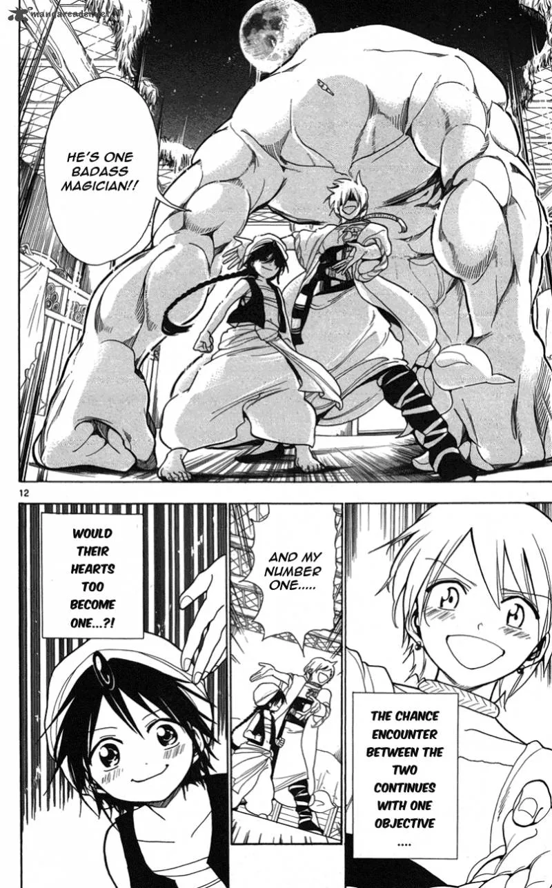 Magi Chapter 3 page 13