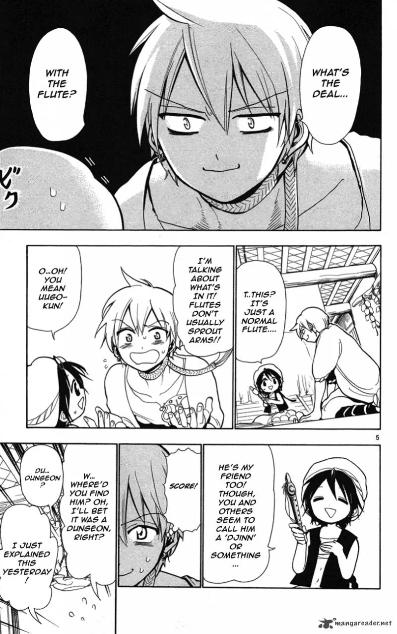 Magi Chapter 3 page 6