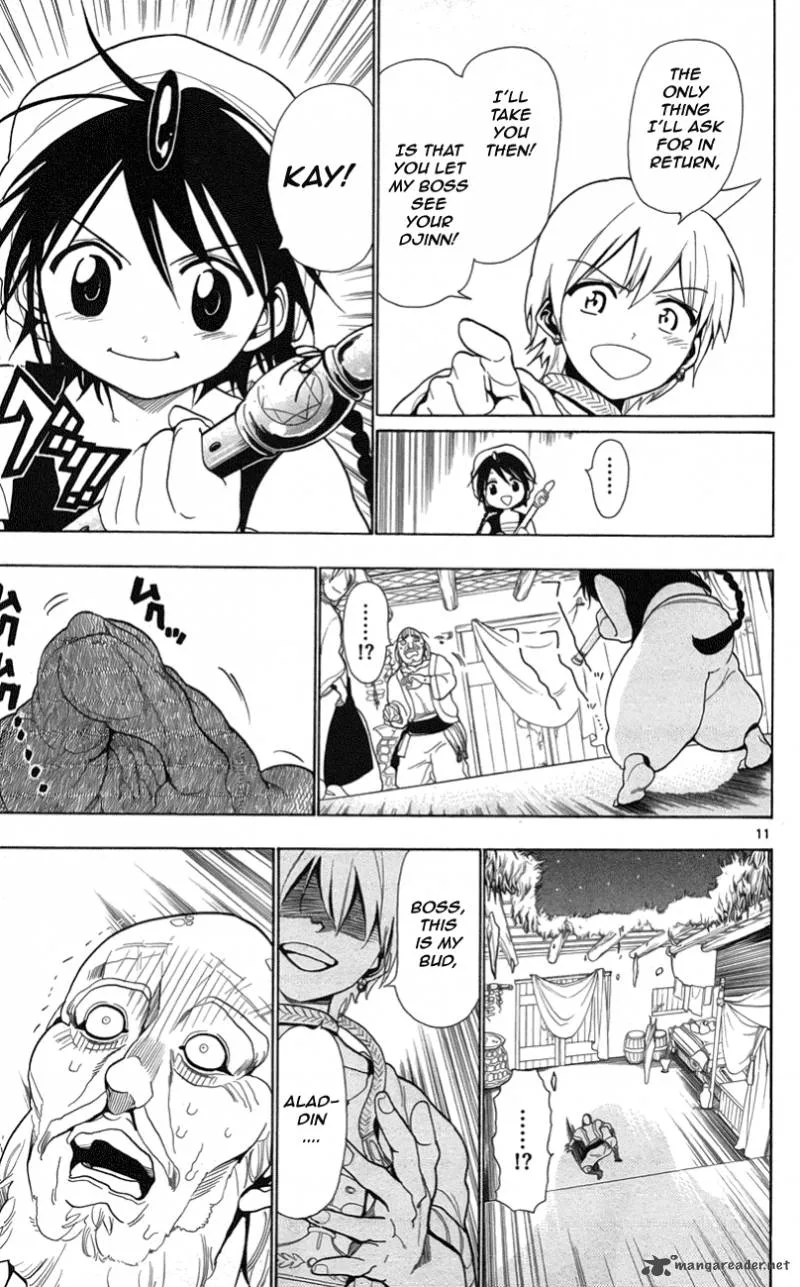 Magi Chapter 3 page 12