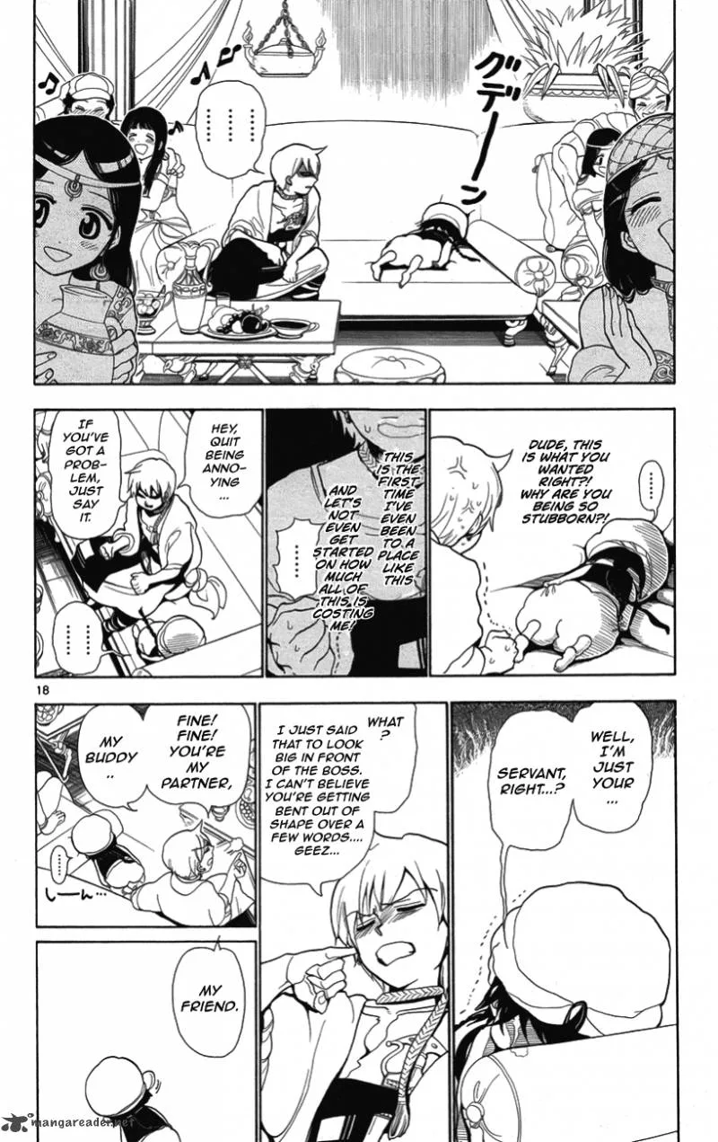 Magi Chapter 3 page 19