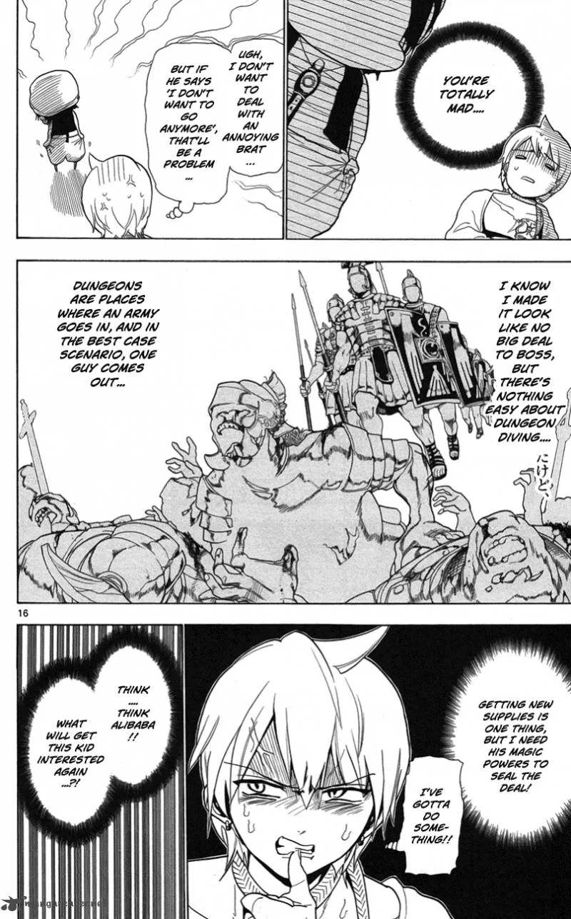 Magi Chapter 3 page 17