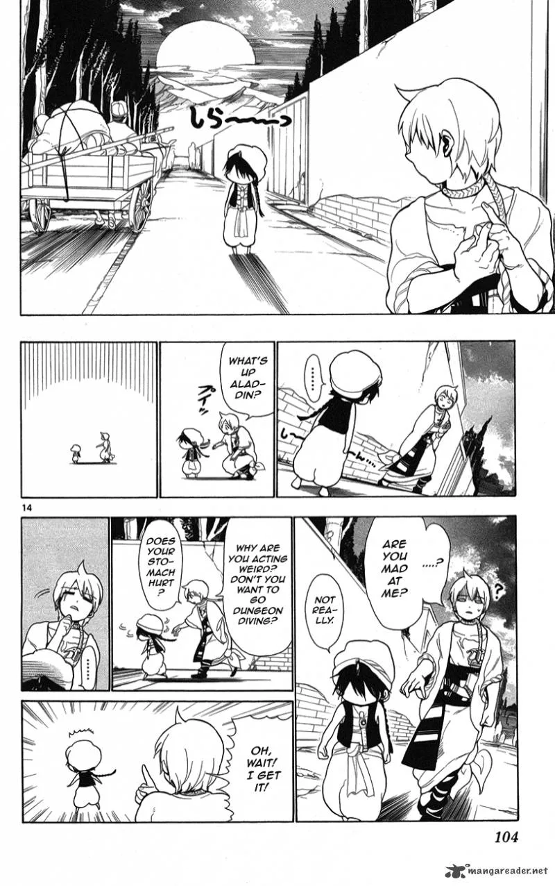 Magi Chapter 3 page 15