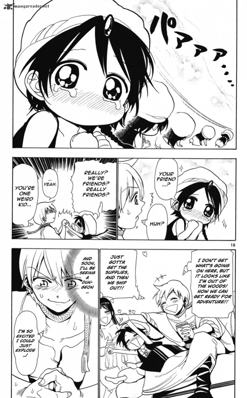 Magi Chapter 3 page 20