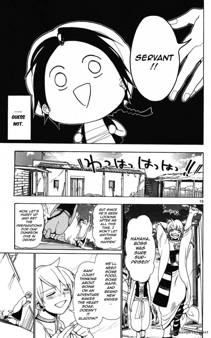 Magi Chapter 3 page 14