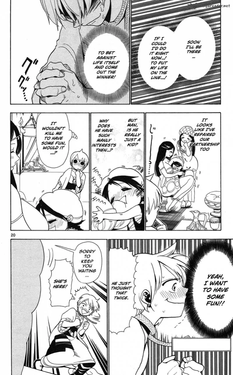 Magi Chapter 3 page 21