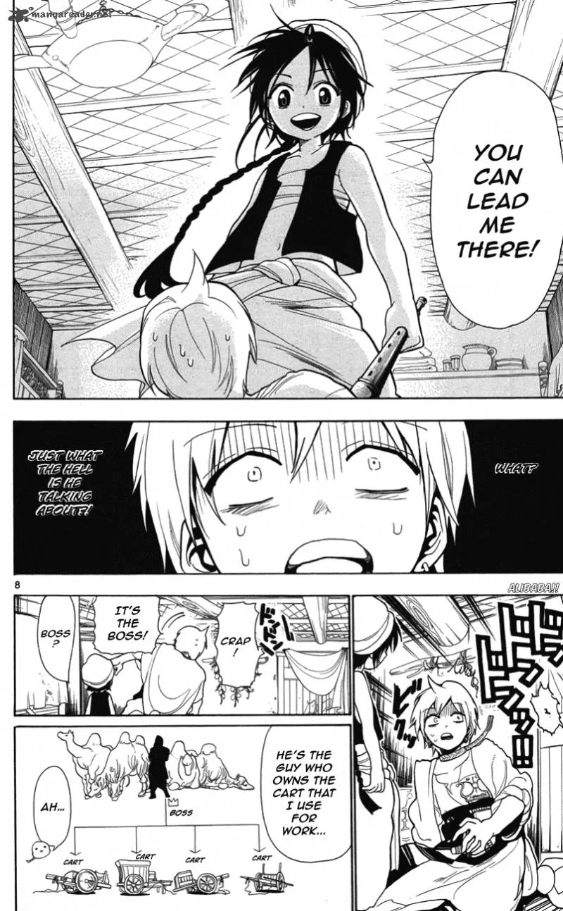 Magi Chapter 3 page 9