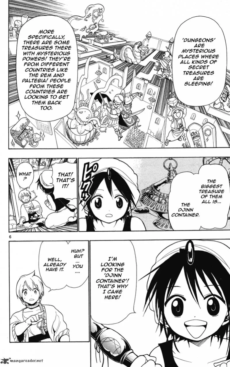 Magi Chapter 3 page 7