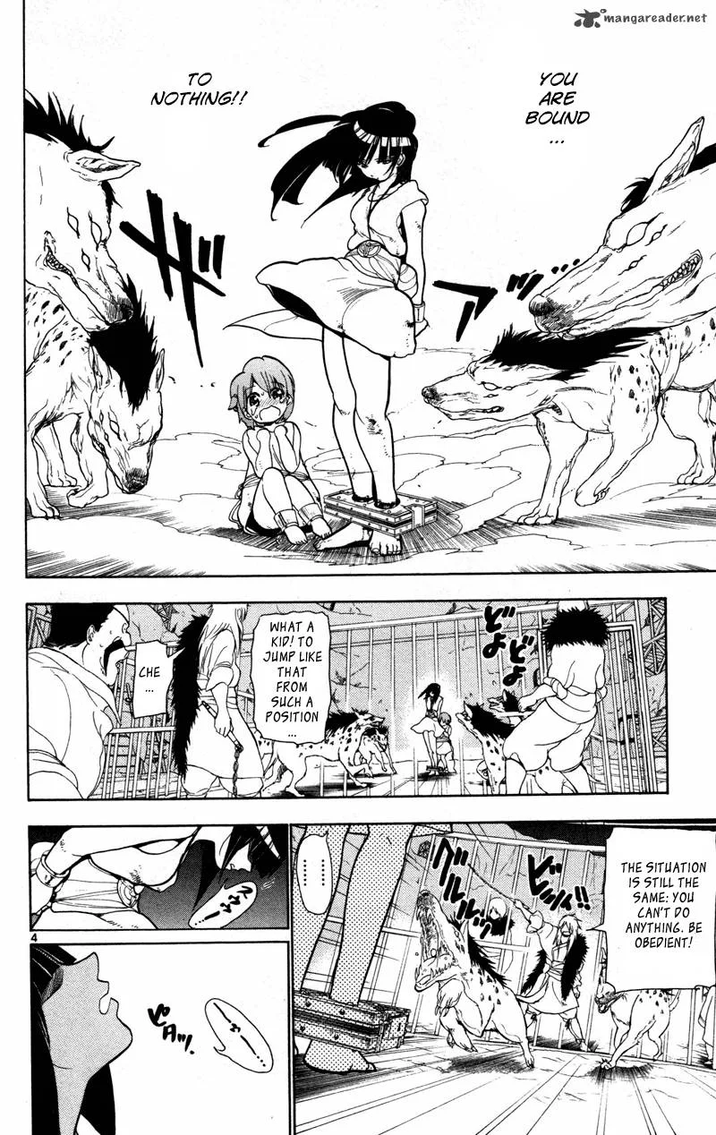 Magi Chapter 30 page 6