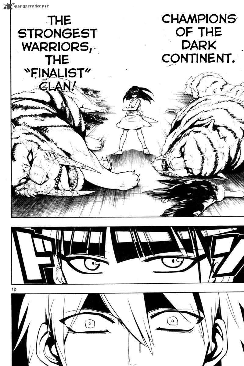 Magi Chapter 30 page 14