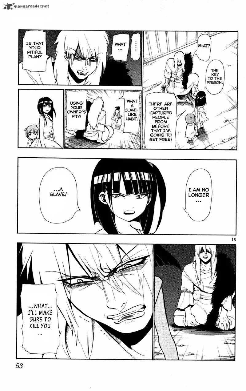 Magi Chapter 30 page 17