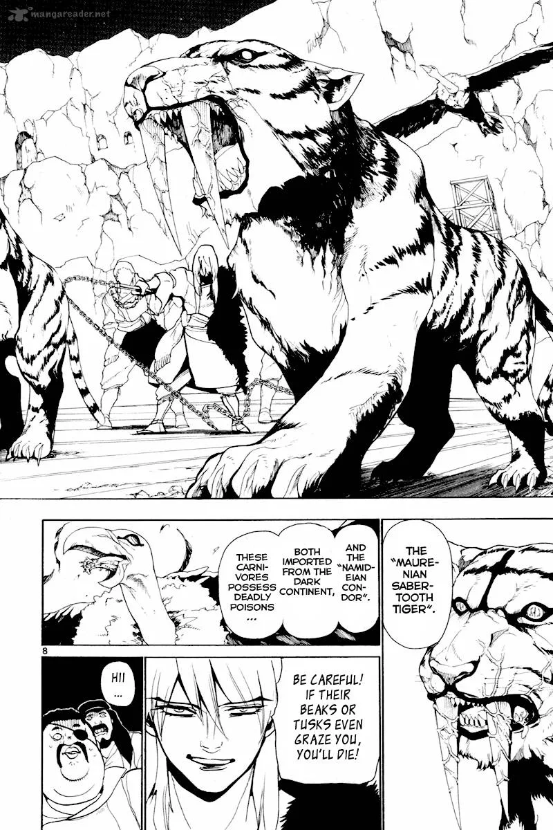Magi Chapter 30 page 10