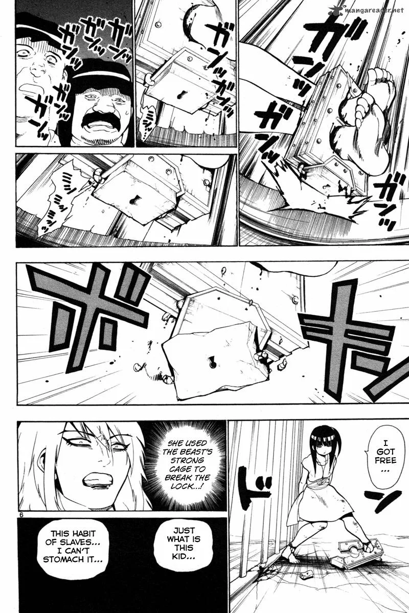 Magi Chapter 30 page 8
