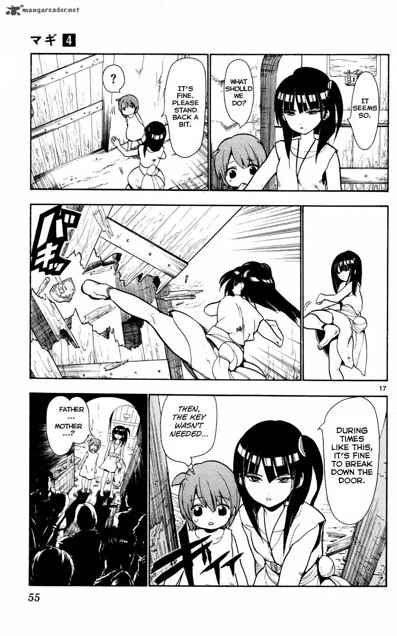 Magi Chapter 30 page 19
