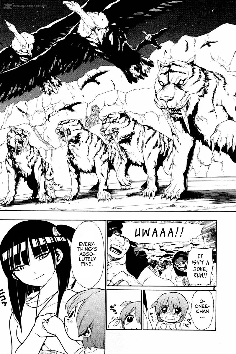 Magi Chapter 30 page 11