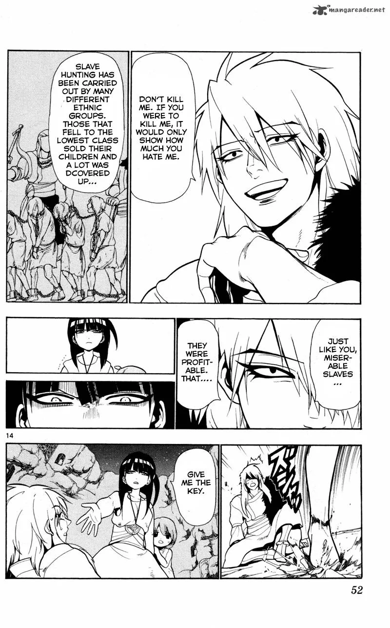 Magi Chapter 30 page 16