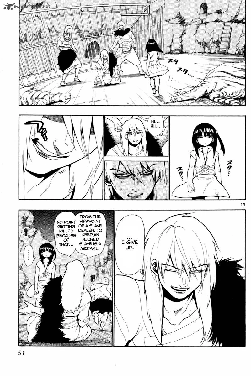 Magi Chapter 30 page 15