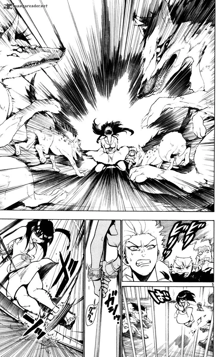 Magi Chapter 30 page 7