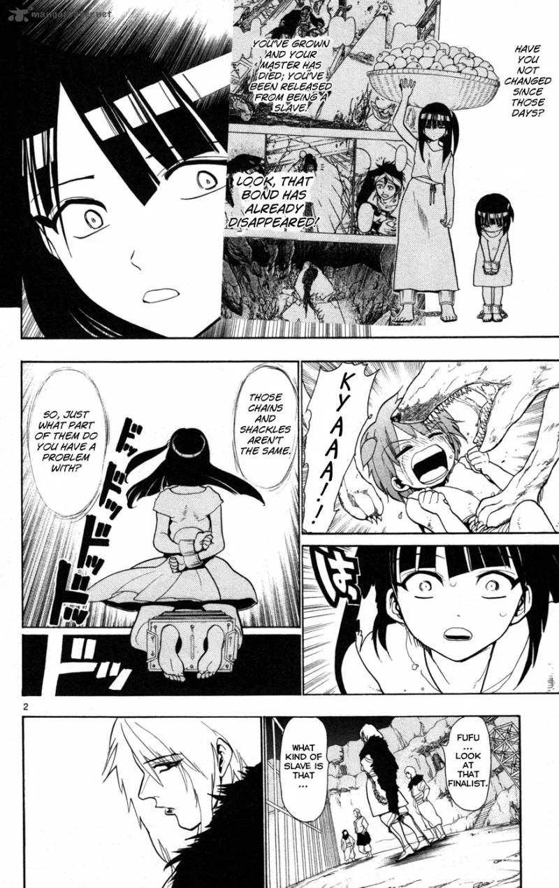 Magi Chapter 30 page 4