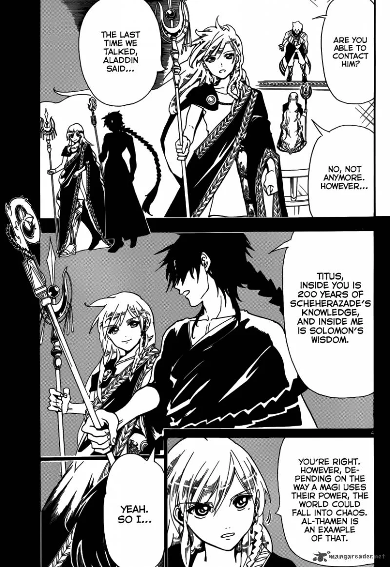 Magi Chapter 300 page 5