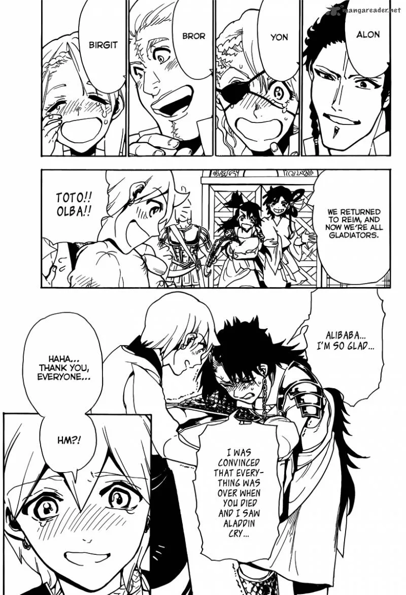 Magi Chapter 300 page 11