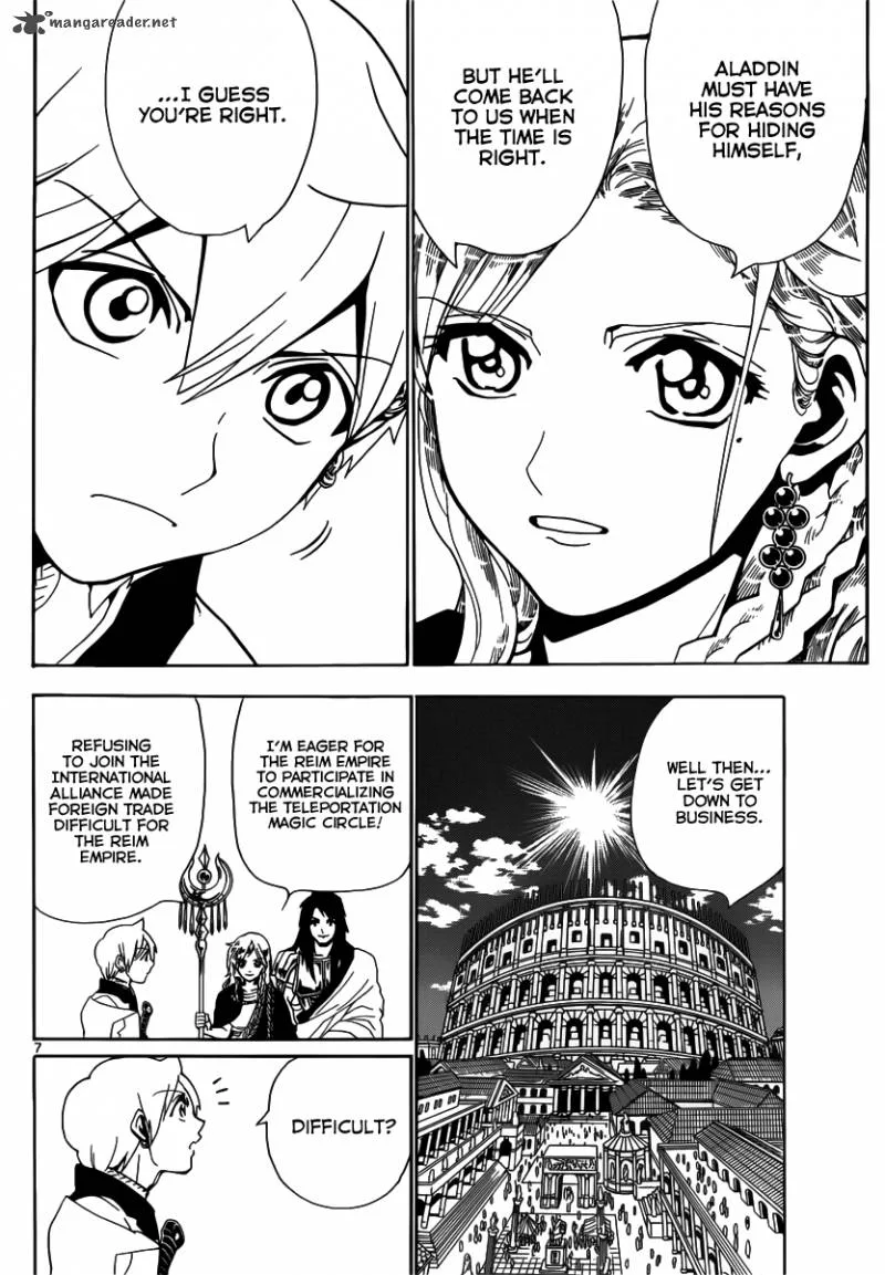 Magi Chapter 300 page 8