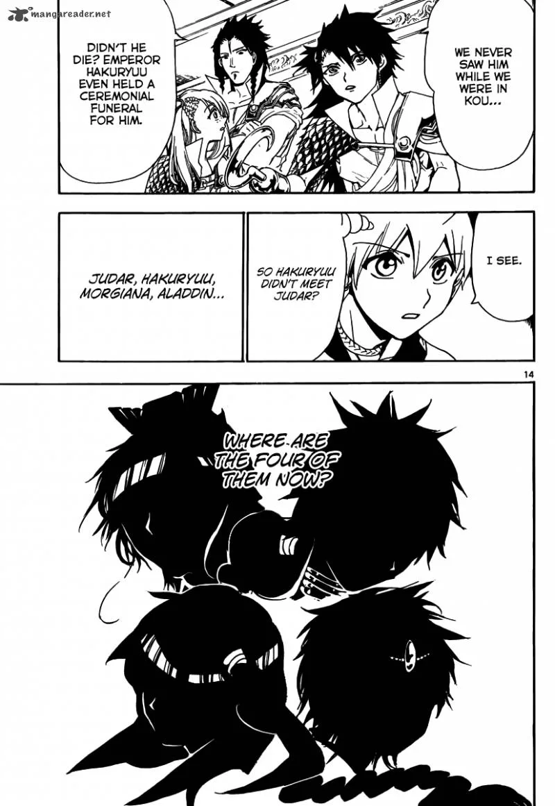 Magi Chapter 300 page 15