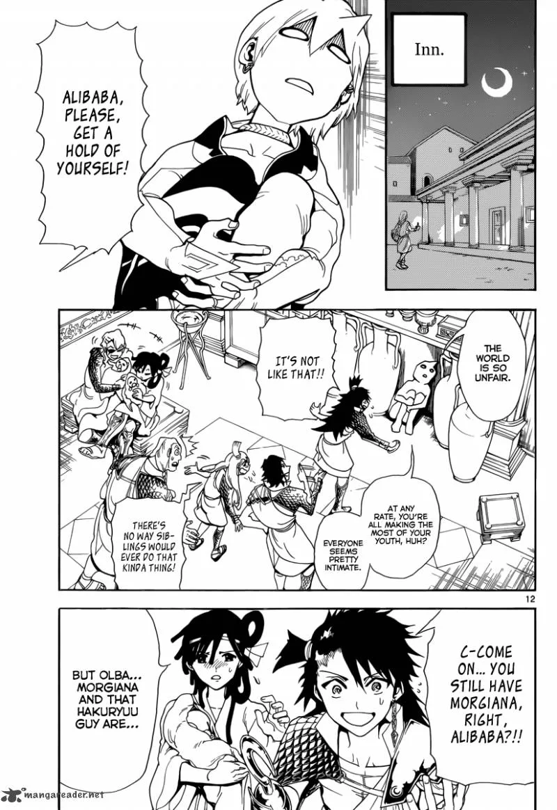 Magi Chapter 300 page 13