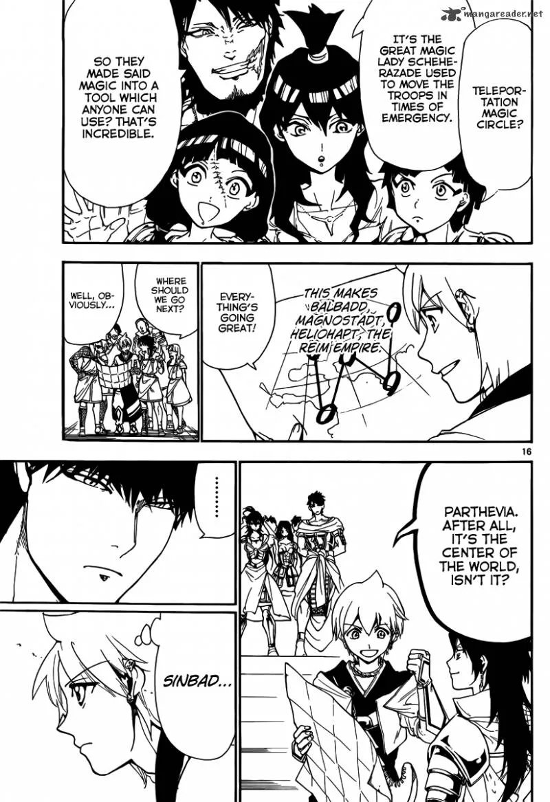 Magi Chapter 300 page 17
