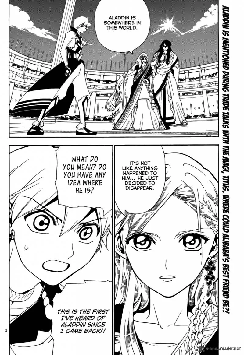Magi Chapter 300 page 4