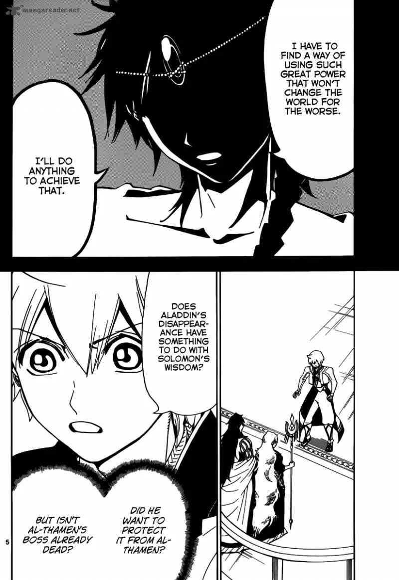 Magi Chapter 300 page 6