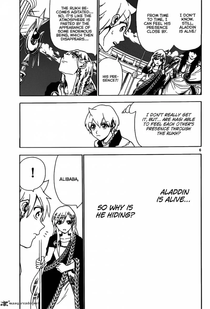 Magi Chapter 300 page 7
