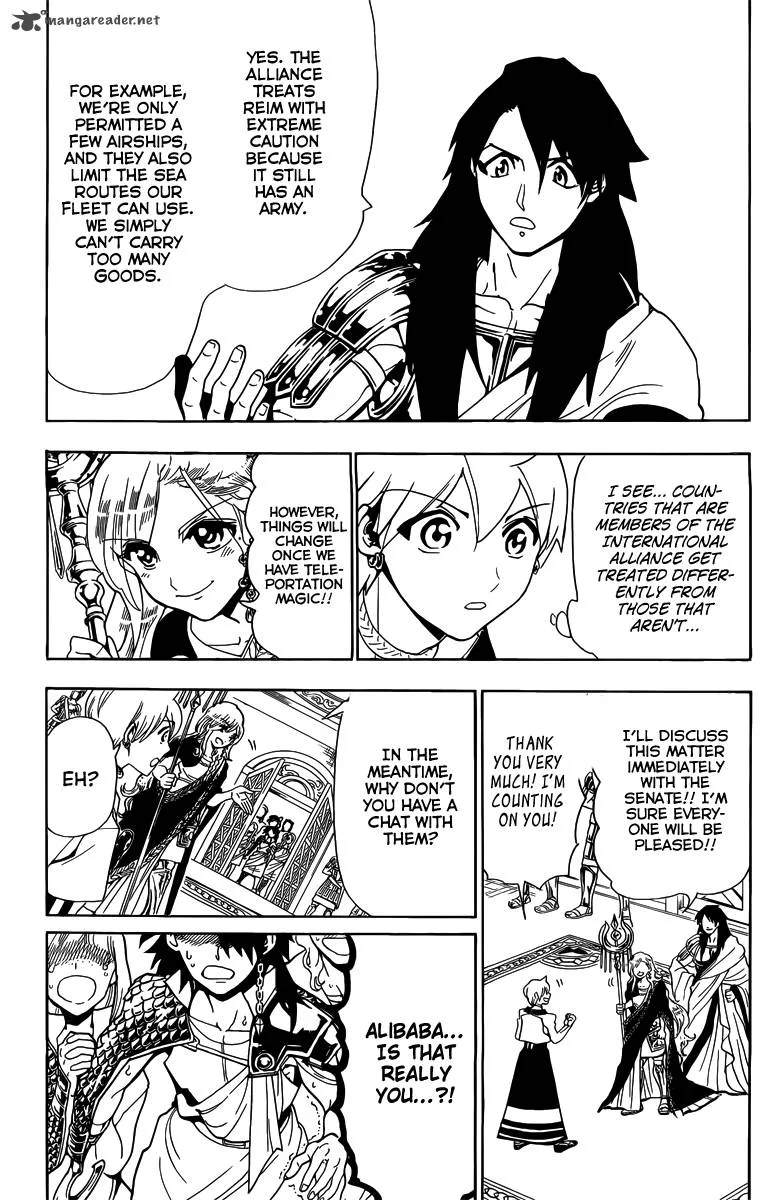 Magi Chapter 300 page 9