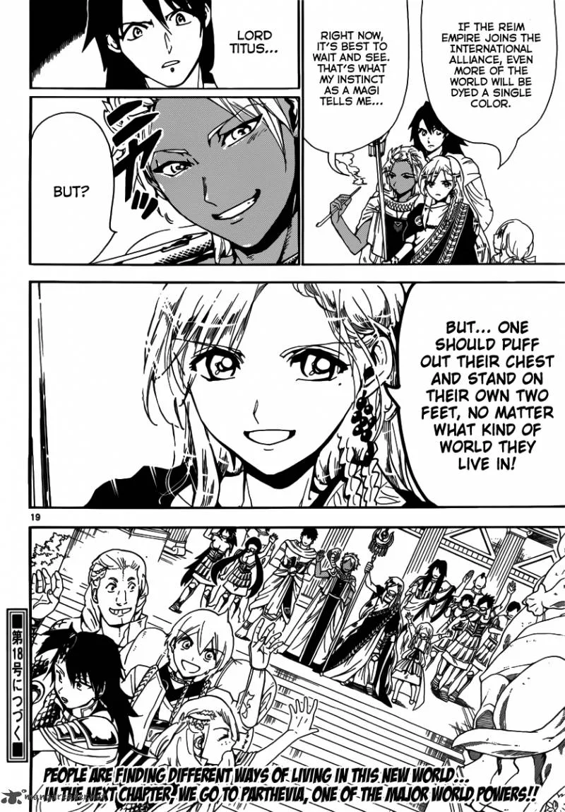 Magi Chapter 300 page 20